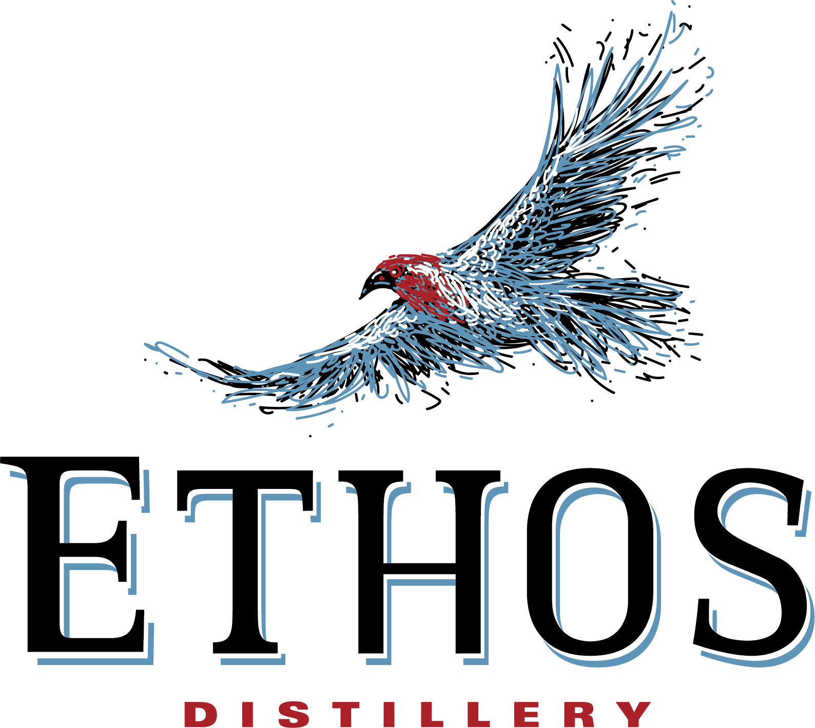 Ethos Distillery Logo
